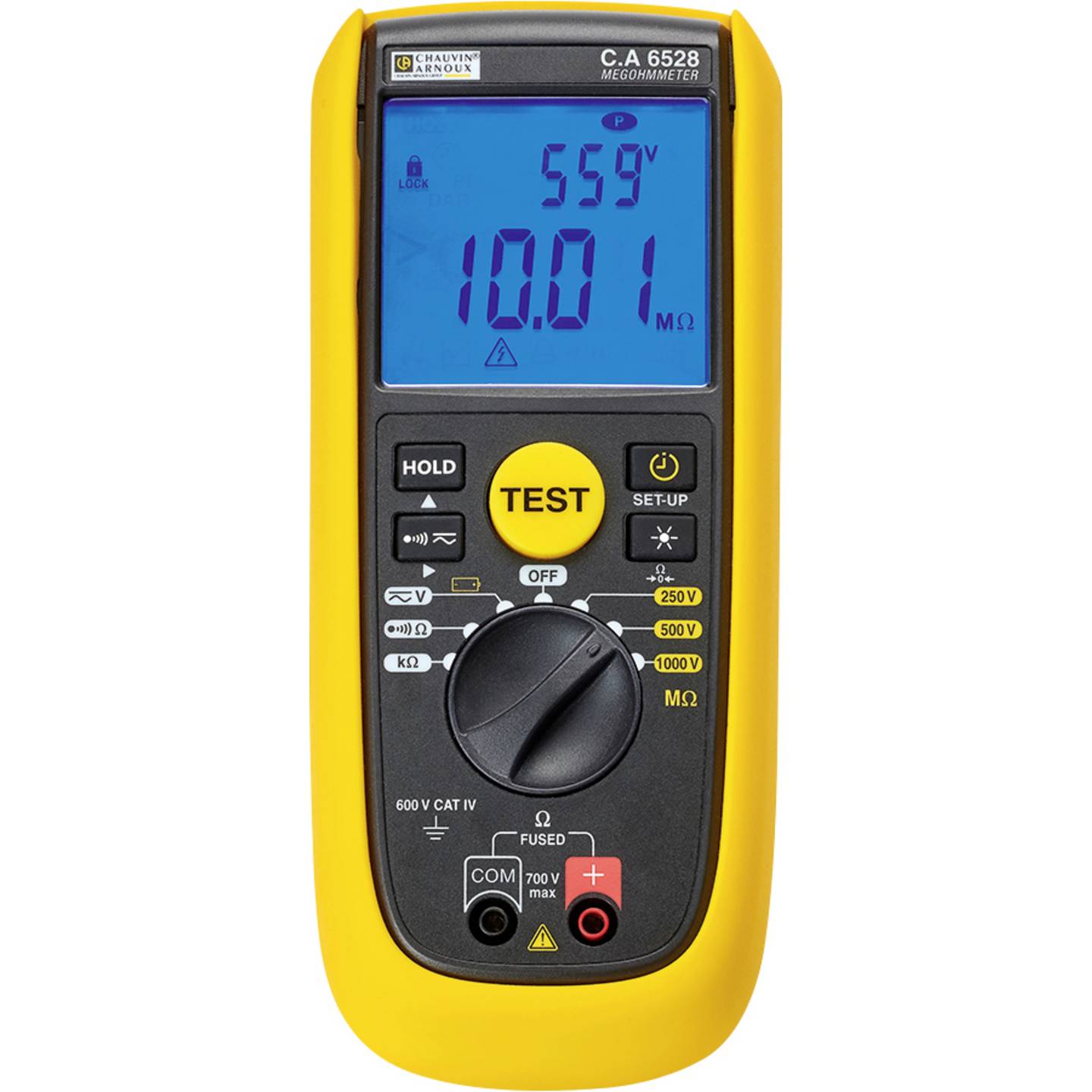 Tester izolacije Chauvin Arnoux C.A 6528