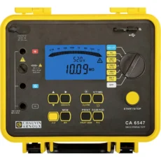 Tester izolacije Chauvin Arnoux C.A 6547