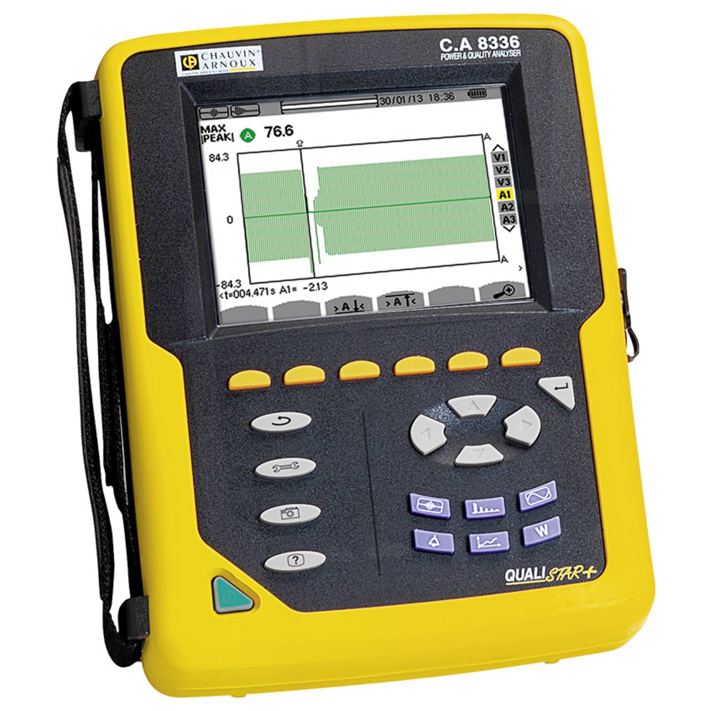 Analizator snage – mrežni network diagnostics Chauvin Arnoux C.A 8336