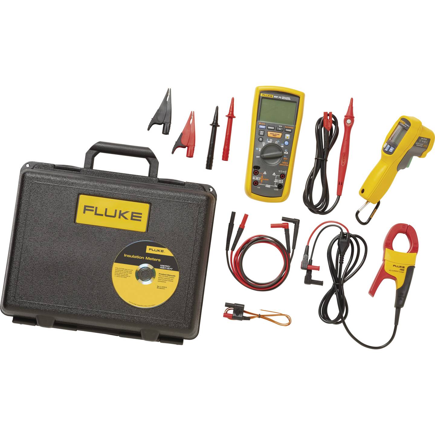 Tester izolacije Fluke 1587KIT/62MAX+ FC