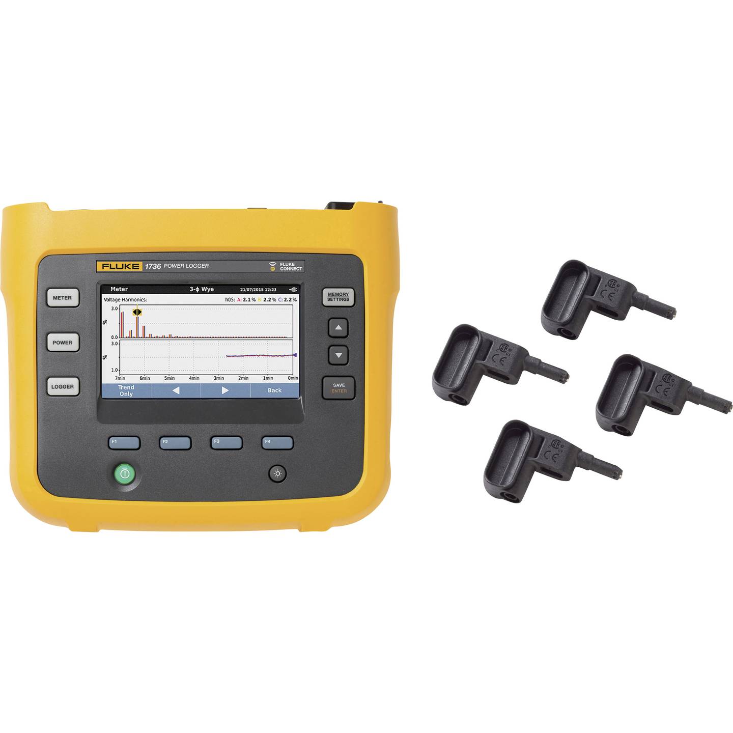 Analizator snage – mrežni network diagnostics Fluke 1736/EUS-GOLD