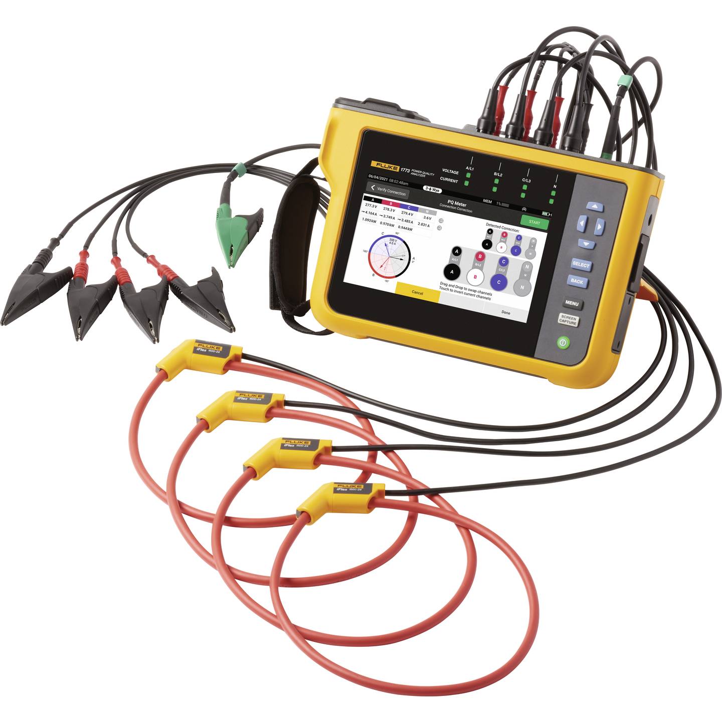 Analizator snage – mrežni network diagnostics Fluke 1773/Basic