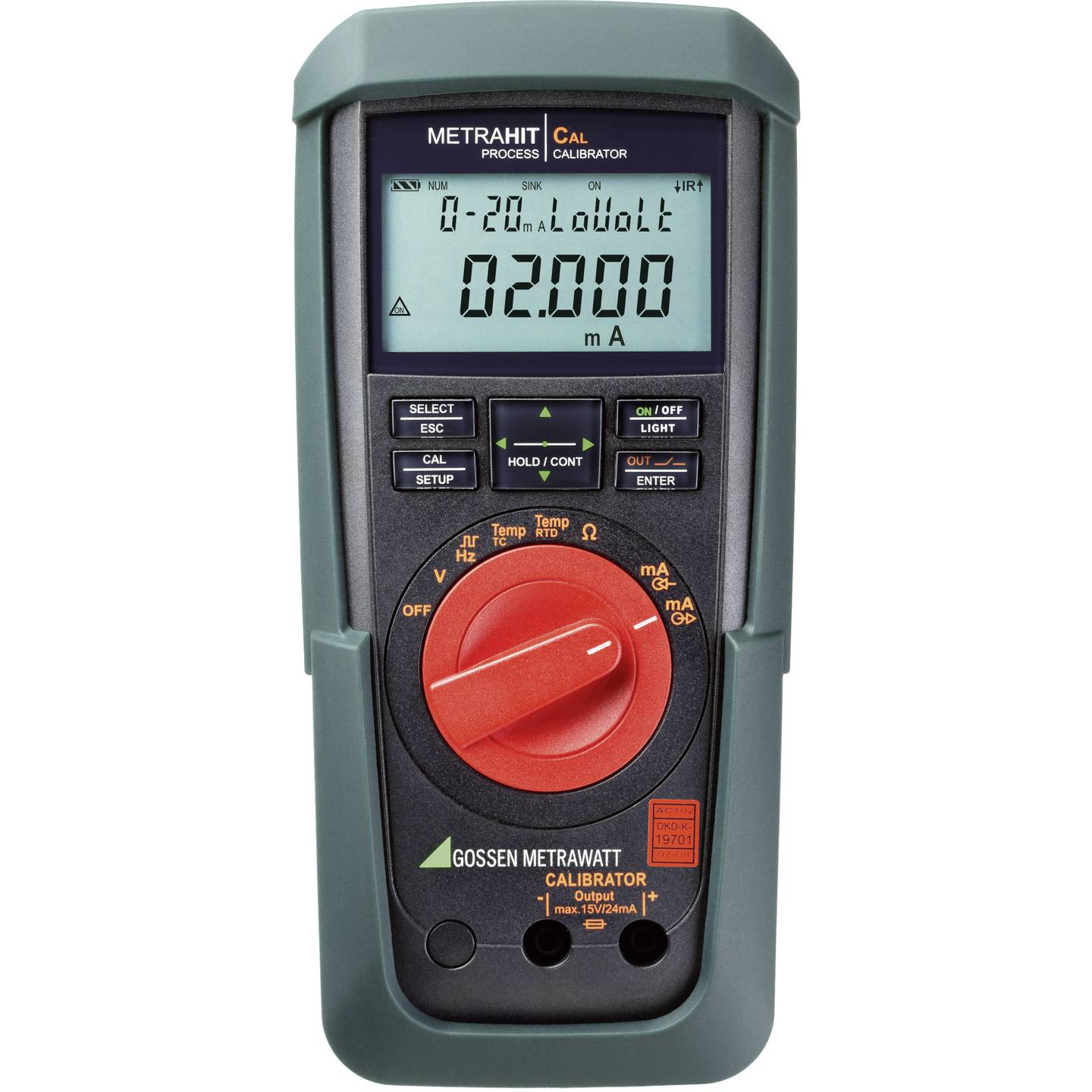 Kalibrator struje i napona Gossen Metrawatt METRAHIT CAL