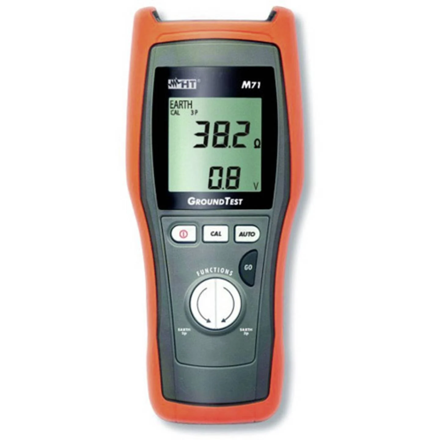 Merač otpora uzemljenja HT Instruments M71