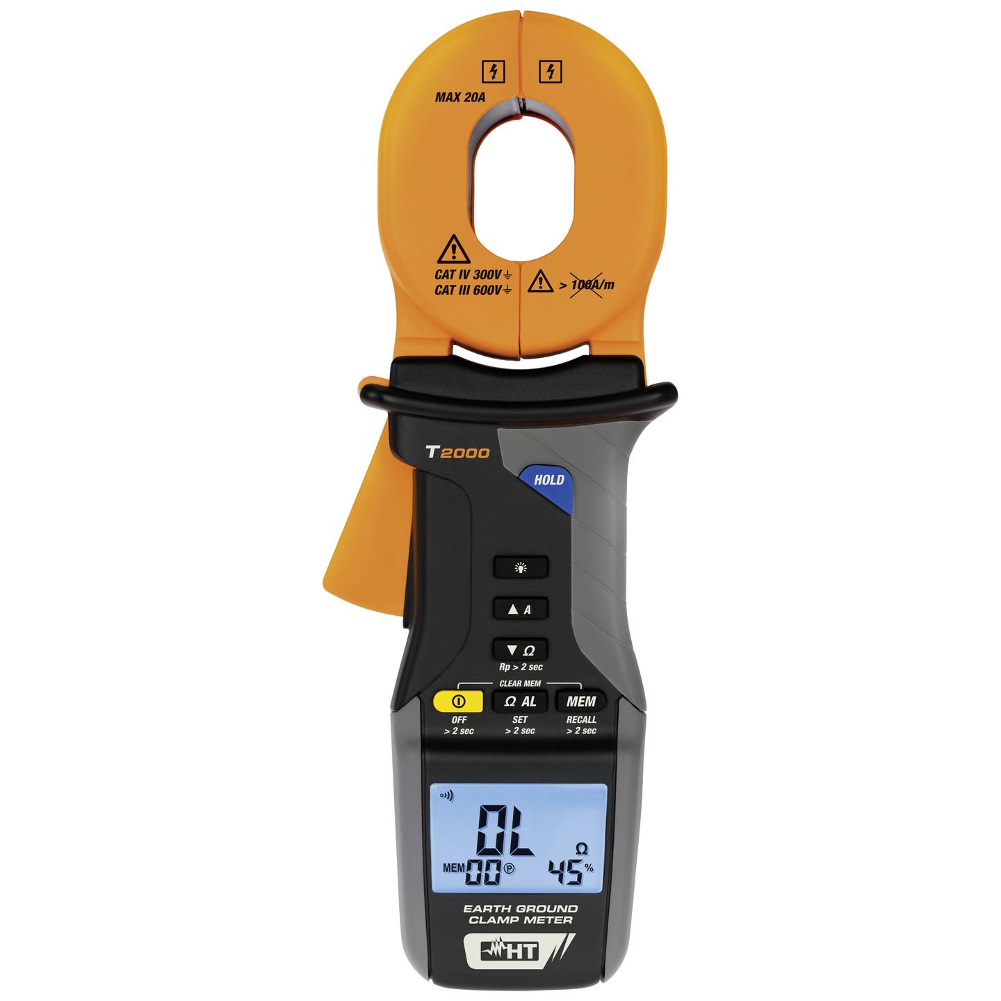Merač otpora uzemljenja HT Instruments T2000