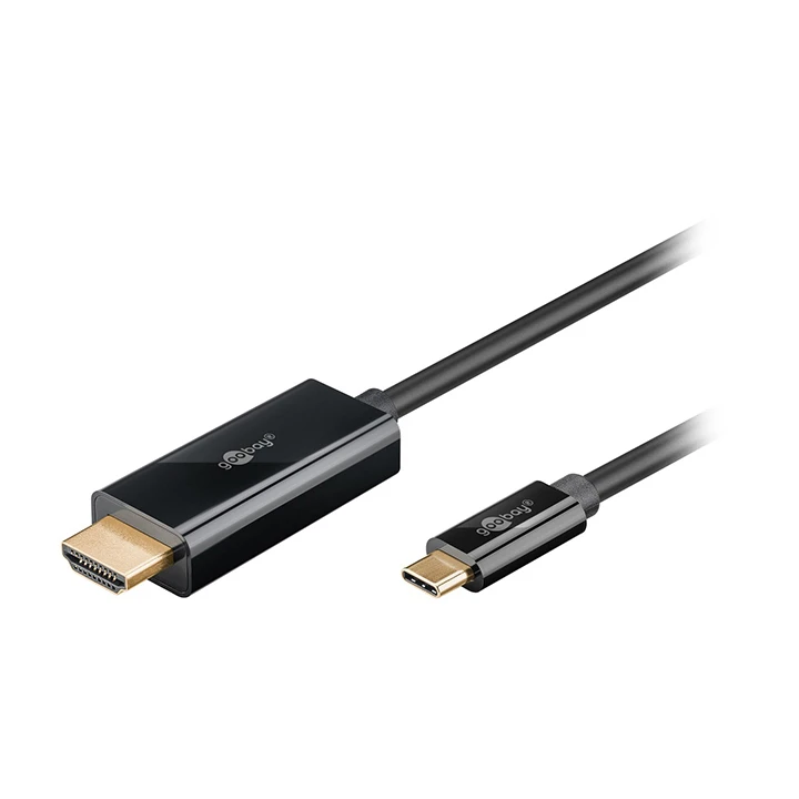 Kabl Type C muški - HDMI muški v2.0, 4K Ultra HD 60Hz, 2m