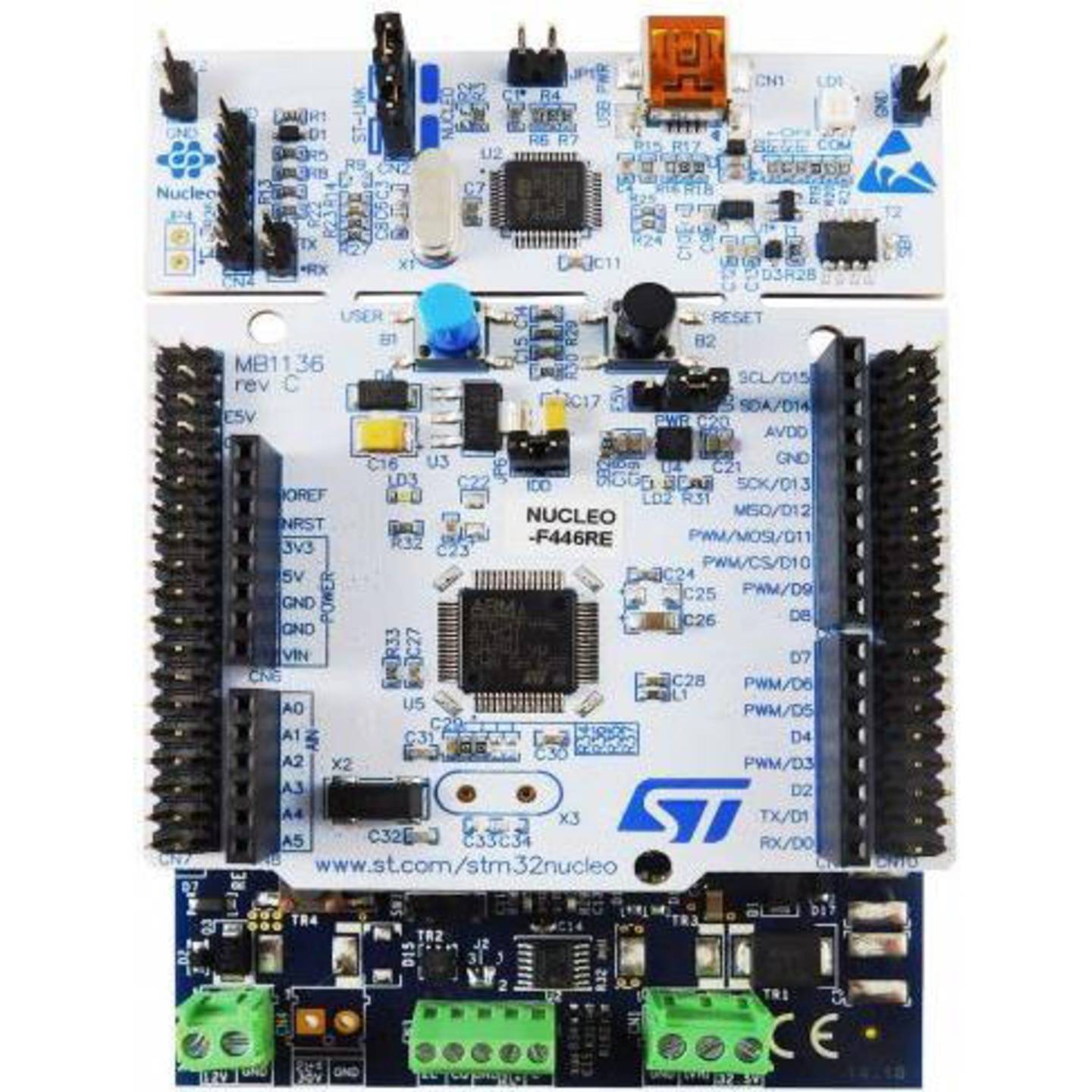 Razvojna ploča STMicroelectronics P-NUCLEO-IOM01M1