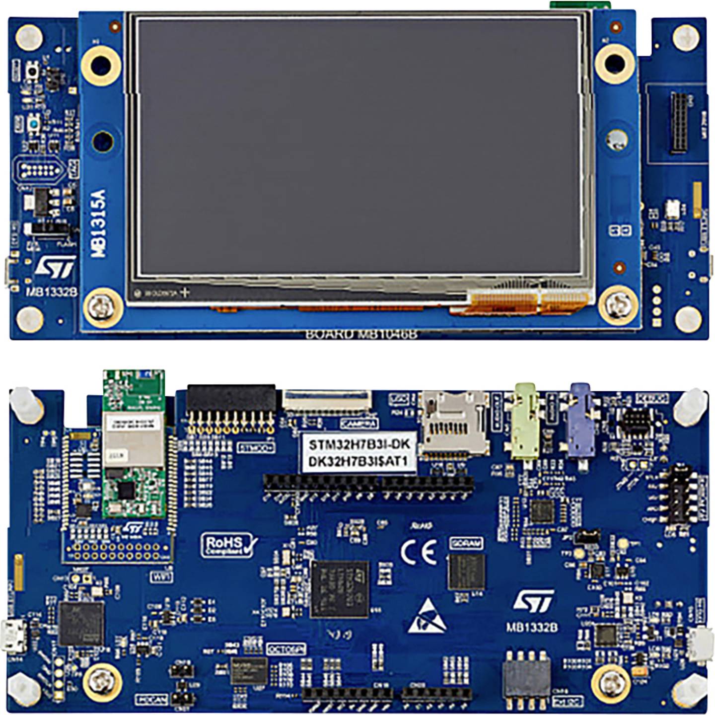 Razvojna ploča STMicroelectronics STM32H7B3I-DK
