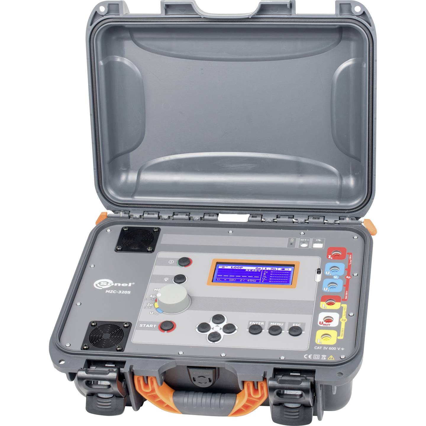 Tester instalacija Sonel MZC-320S