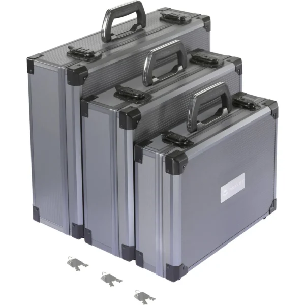 Koferi TOOLCRAFT TO-10308366 set 3 u 1