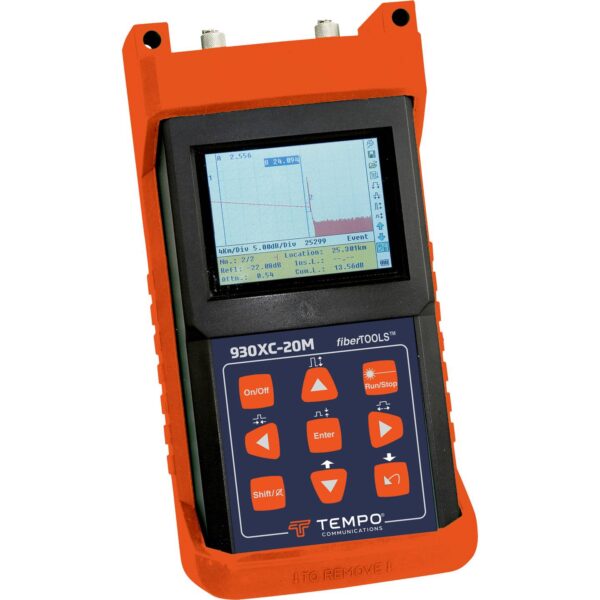 Ispitivač optičkih kablova Tempo Communications 930XC-20C-APC-FC OTDR