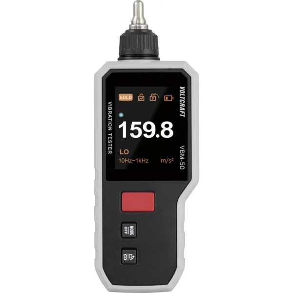 Tester vibracije VOLTCRAFT VBM-50
