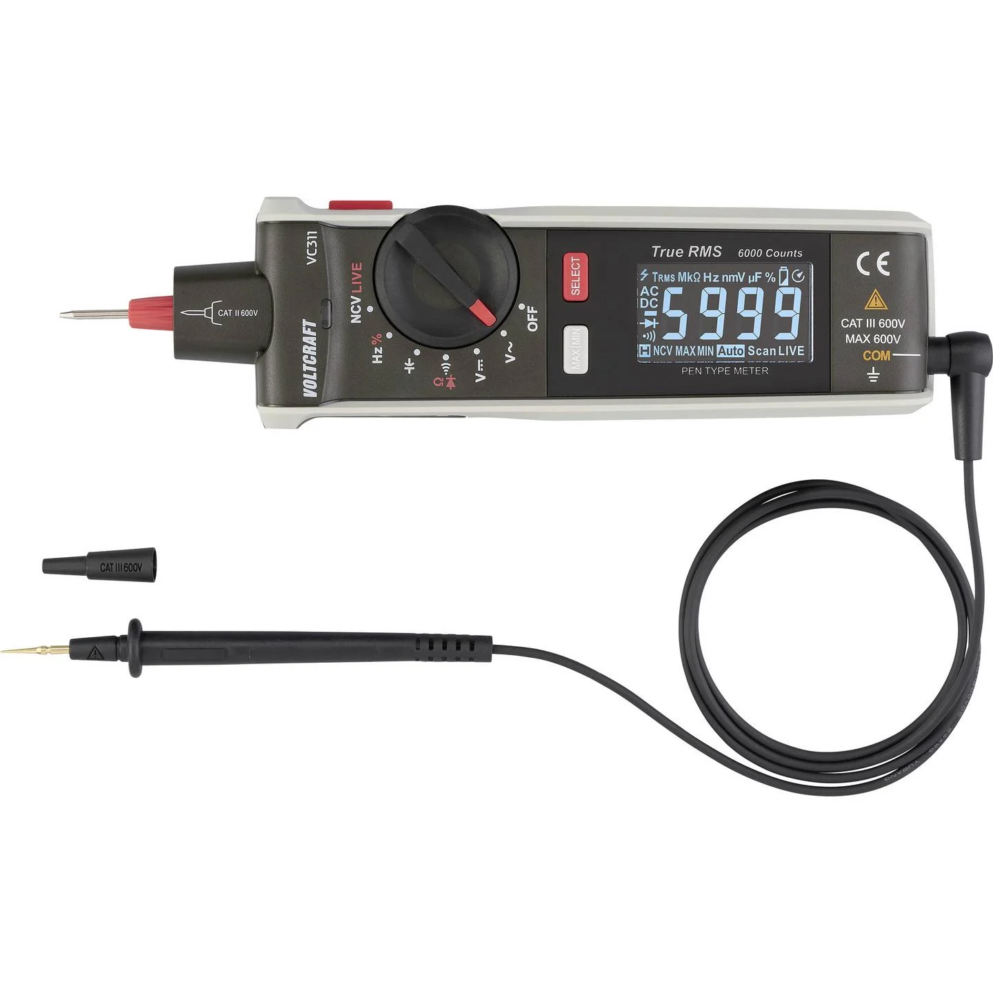 Digitalni multimetar olovka VOLTCRAFT VC311