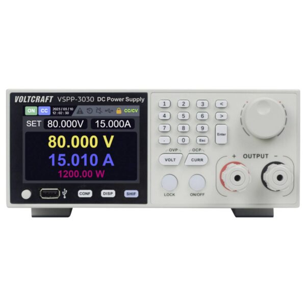 Laboratorijsko napajanje VOLTCRAFT VSPP-3030 0-300V 0-15A