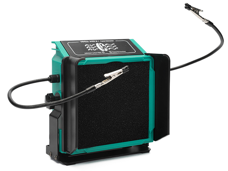 Aparat za apsorpciju dima pri lemljenju i držač za PCB YIHUA 948DQ-I