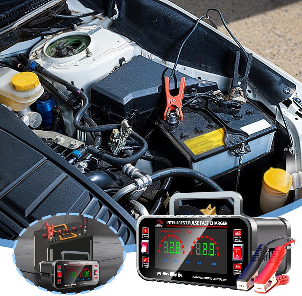 Punjač akumulatora smart 12V/24V 150W 5A/10A - Image 2