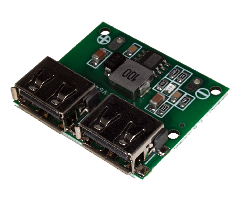 3A DC/DC konvetor step down IN 5-26V OUT 5V USB