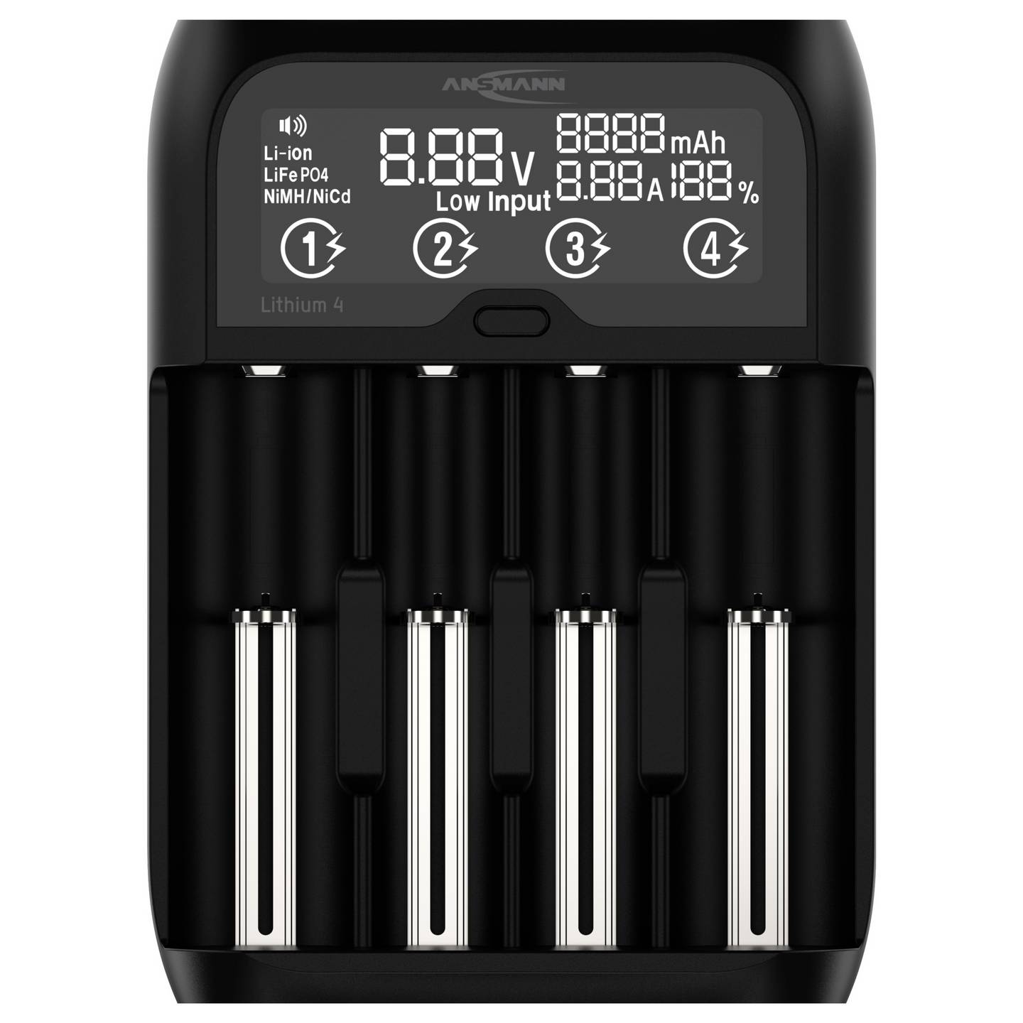 Punjač baterija Ansmann Lithium 4