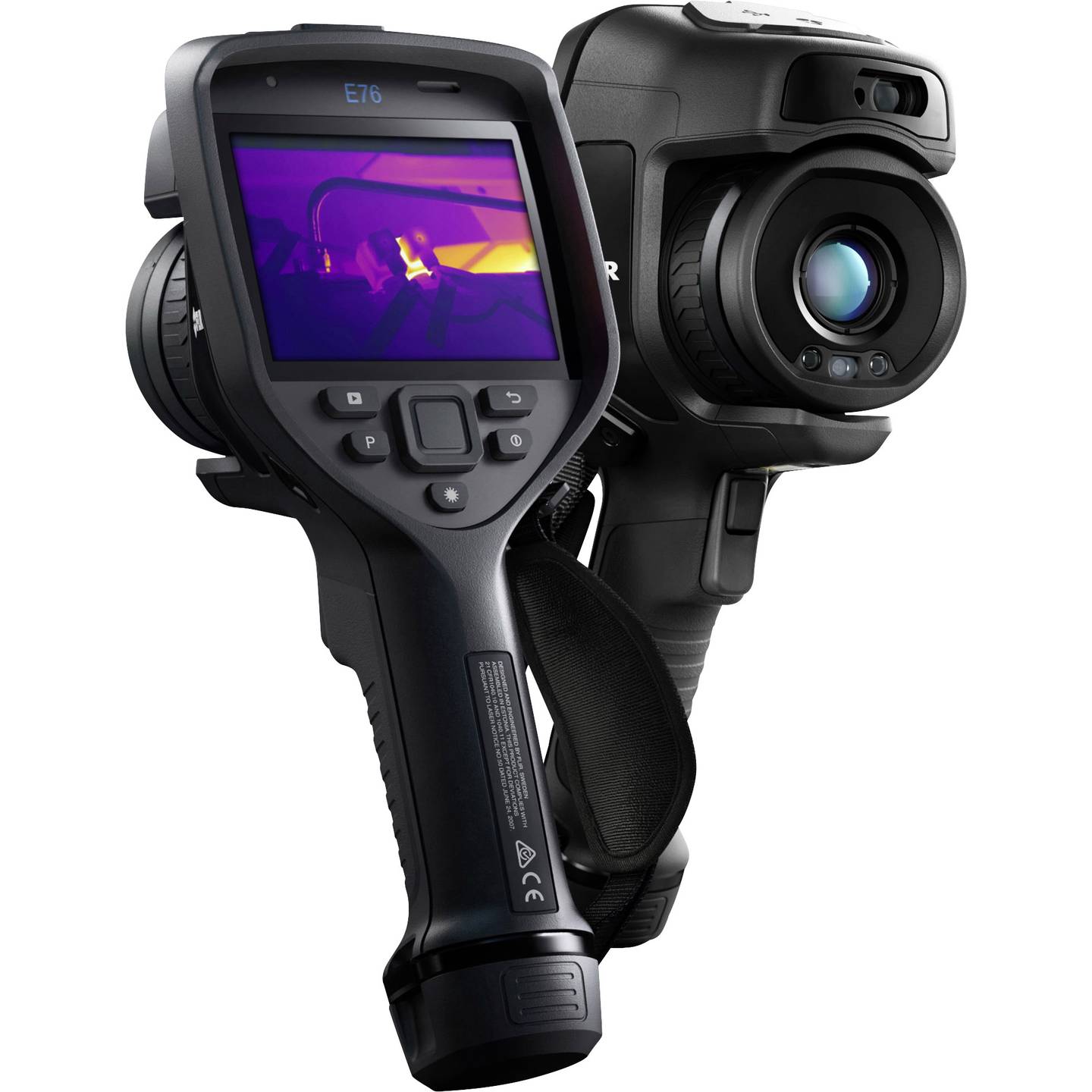 Termovizijska kamera FLIR E76 464x348