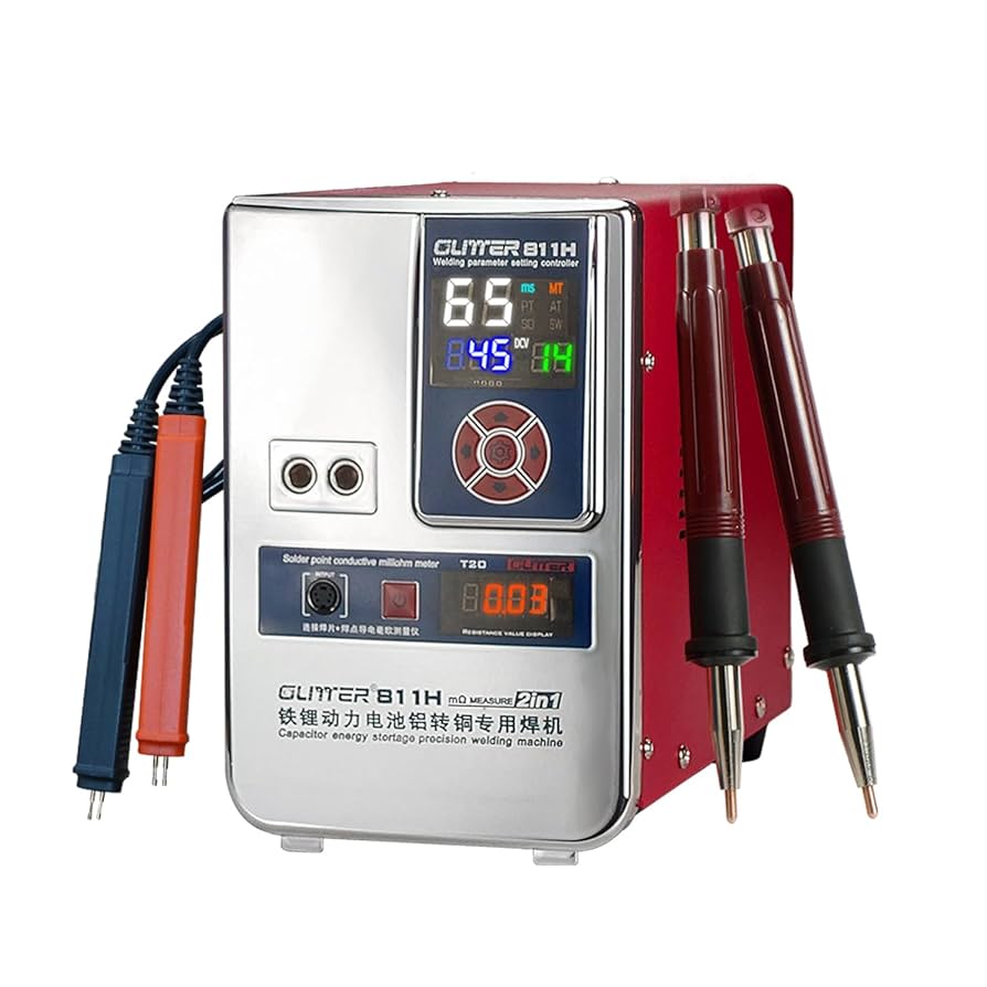 Aparat za punktovanje baterija GLITTER 811H