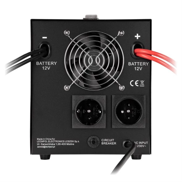 Rezervno napajanje UPS KEMOT PROsinus-1500-LFP4 12V/230V, 1500VA/1050W - Image 2