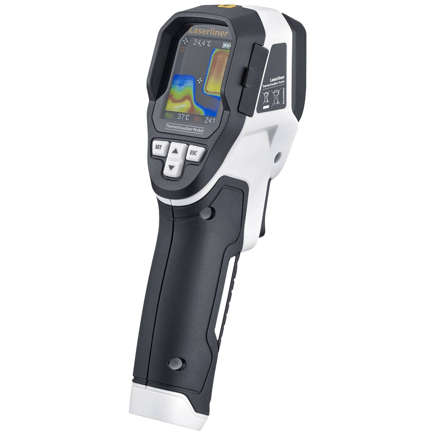 Termovizijska kamera Laserliner ThermoVisualizer Pocket 160x128