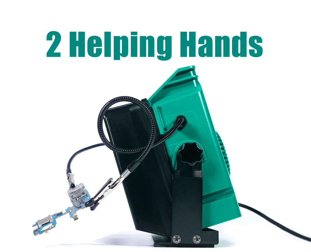 Aparat za apsorpciju dima pri lemljenju i držač za PCB YIHUA 948DQ-I - Image 2