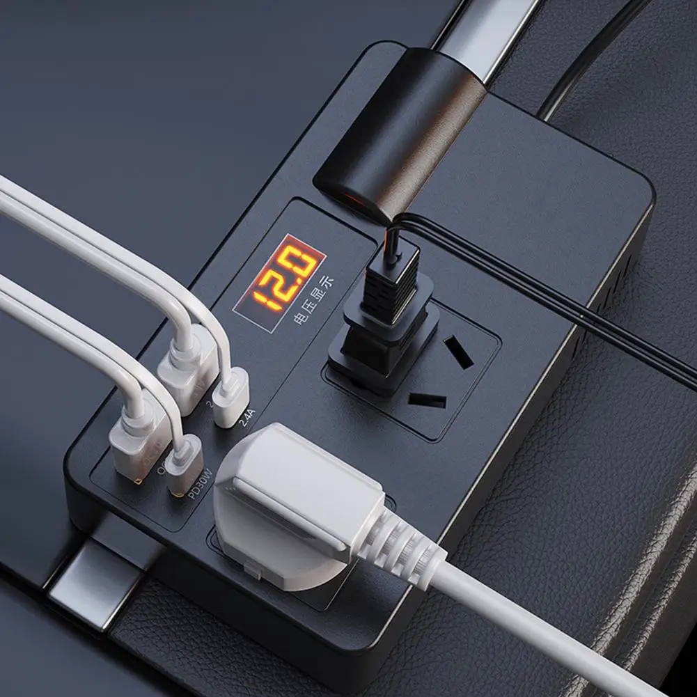 Inverter – pretvarač za auto 12V/24V 220V 200W - Image 2