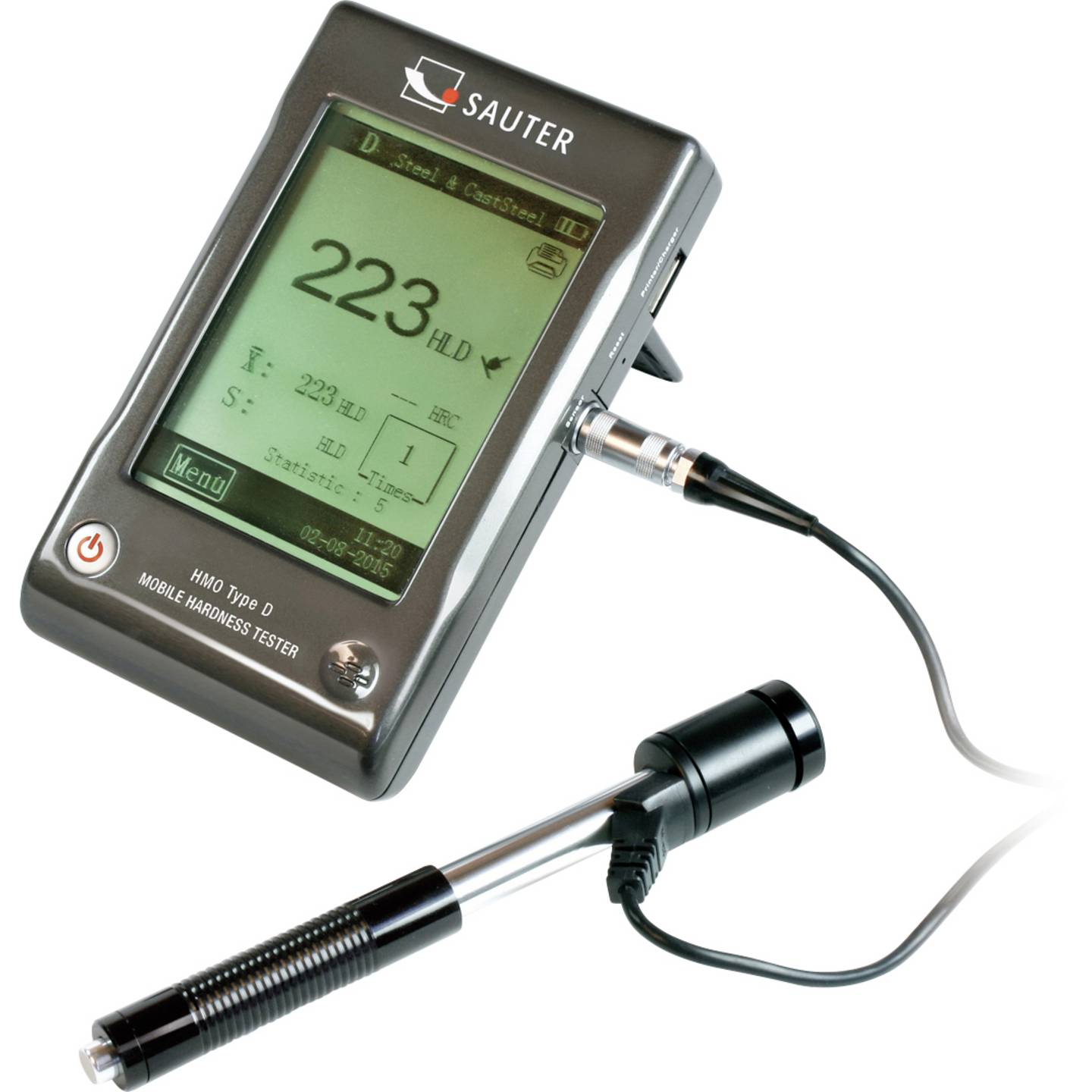 Merač tvrdoće materijala Sauter HMO 170–960 HL