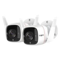 TP-Link Tapo C310P2 set WiFi SMART IP dan / noć video kamera za spolja Ultra HD 3MP