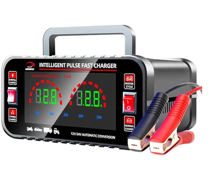 Punjač akumulatora smart 12V/24V 150W 5A/10A