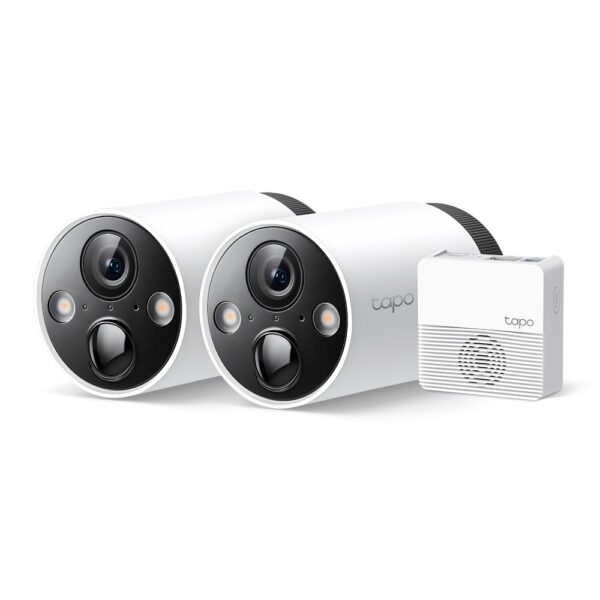 TP-Link Tapo C420S2 set WiFi SMART IP dan / noć video kamera za spolja QHD