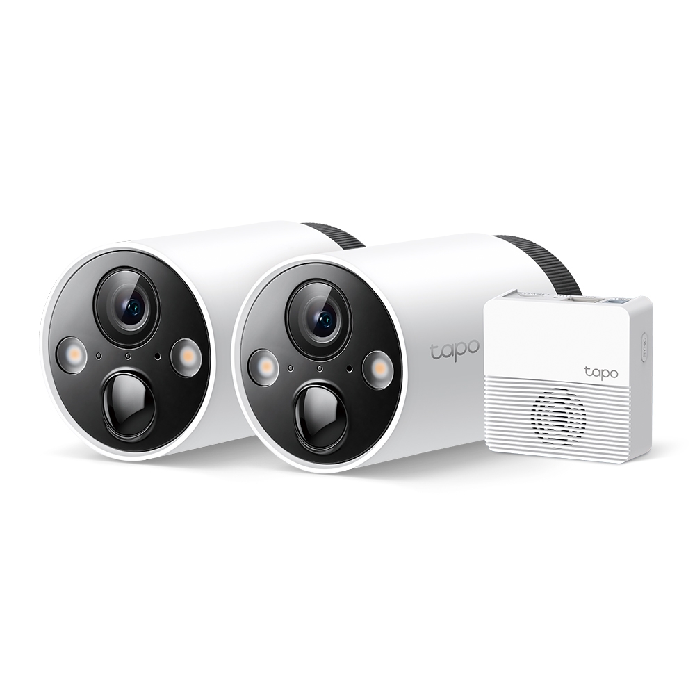 TP-Link Tapo C420S2 set WiFi SMART IP dan / noć video kamera za spolja QHD