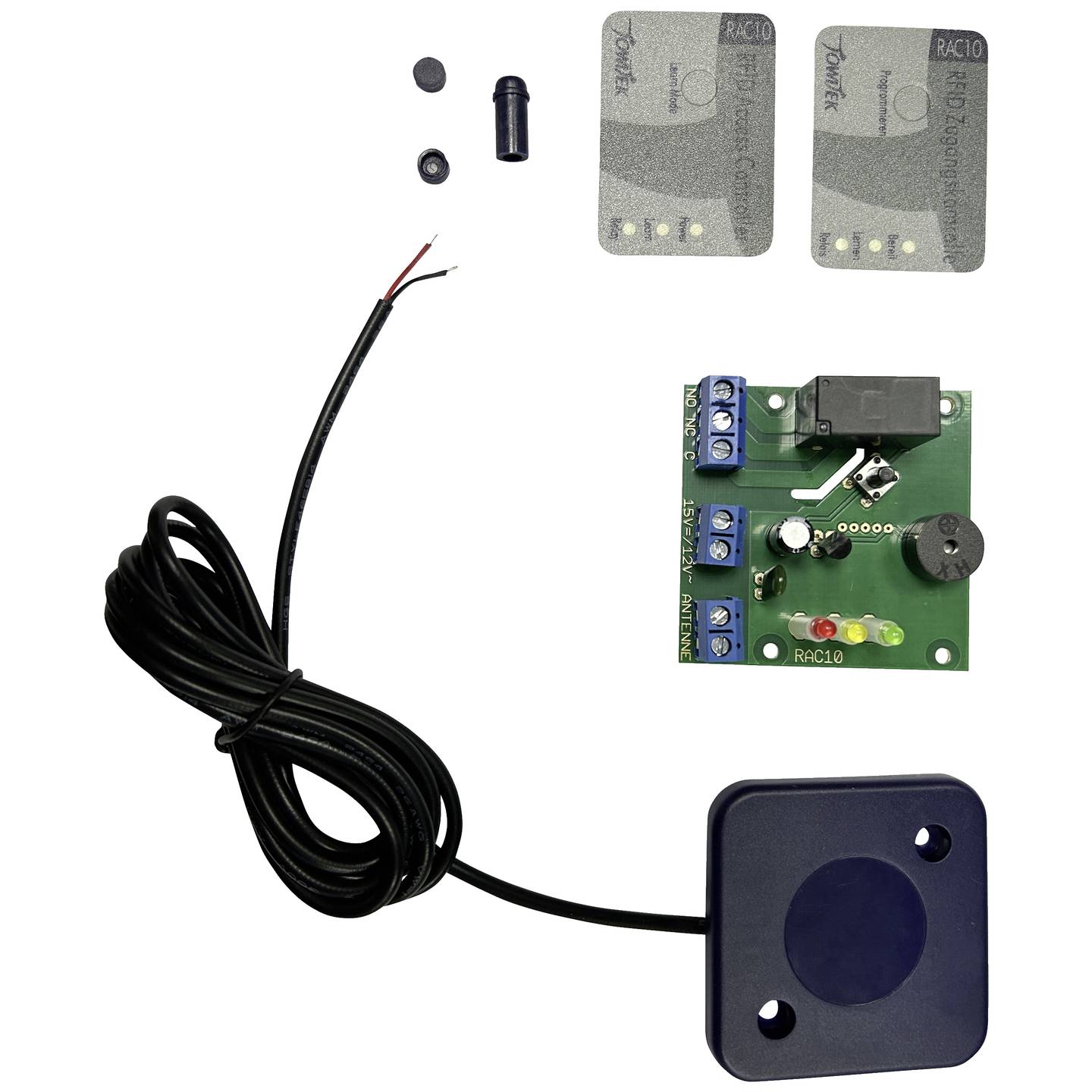 Towitek RFID kontroler pristupa 12V DC 9–12 V AC - Image 2
