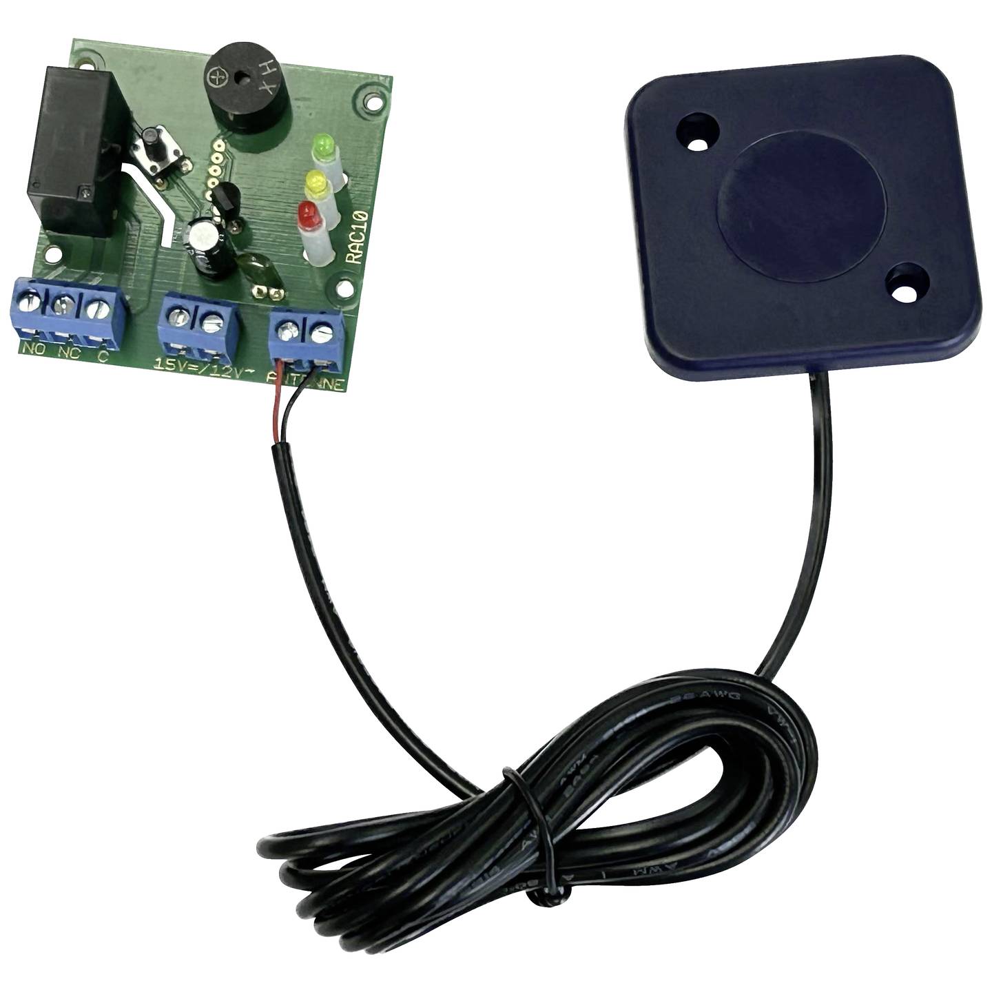 Towitek RFID kontroler pristupa 12V DC 9–12 V AC - Image 3