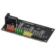 0.8A DC/DC konvetor step down IN 6-12V OUT 3.3V 5V 12V