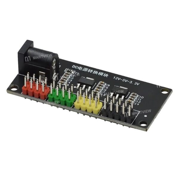 0.8A DC/DC konvetor step down IN 6-12V OUT 3.3V 5V 12V