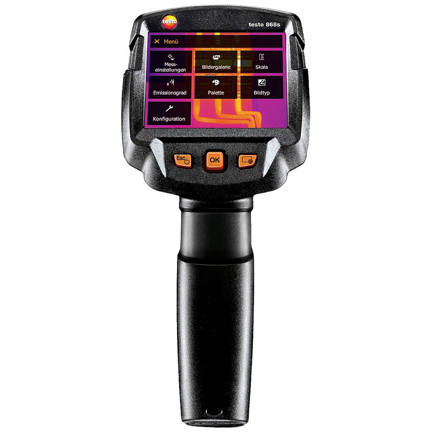Termovizijska kamera Testo 868s 320x240