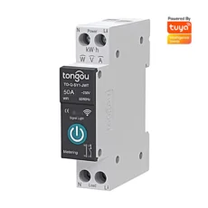 Tuya smart WiFi pametni prekidač za DIN šinu 50A 230VAC