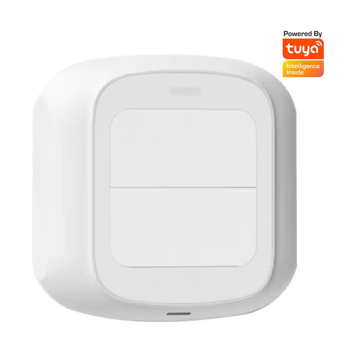 Tuya smart WiFi zidni nadgradni prekidač sa 2 tastera