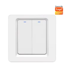 Tuya smart WiFi zidni ugradni prekidač sa 2 tastera