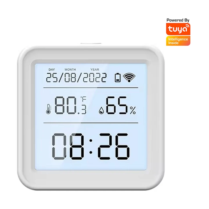 Termohigrometar Tuya WiFi merenje temperature i vlažnosti