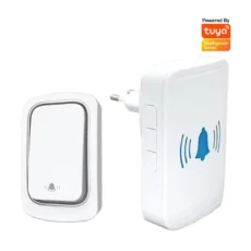 Тuya WiFi pametno bežično zvono sa 38 melodija i dometom do 150m