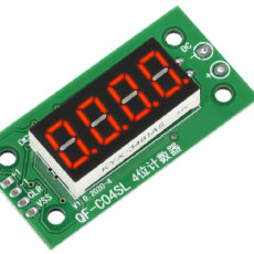Električno brojilo DIY 0–9999 DC 4–25V