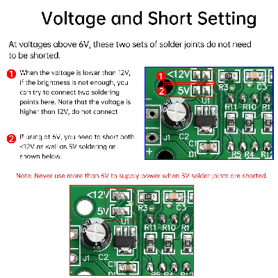 Električno brojilo DIY 0–9999 DC 4–25V - Image 2