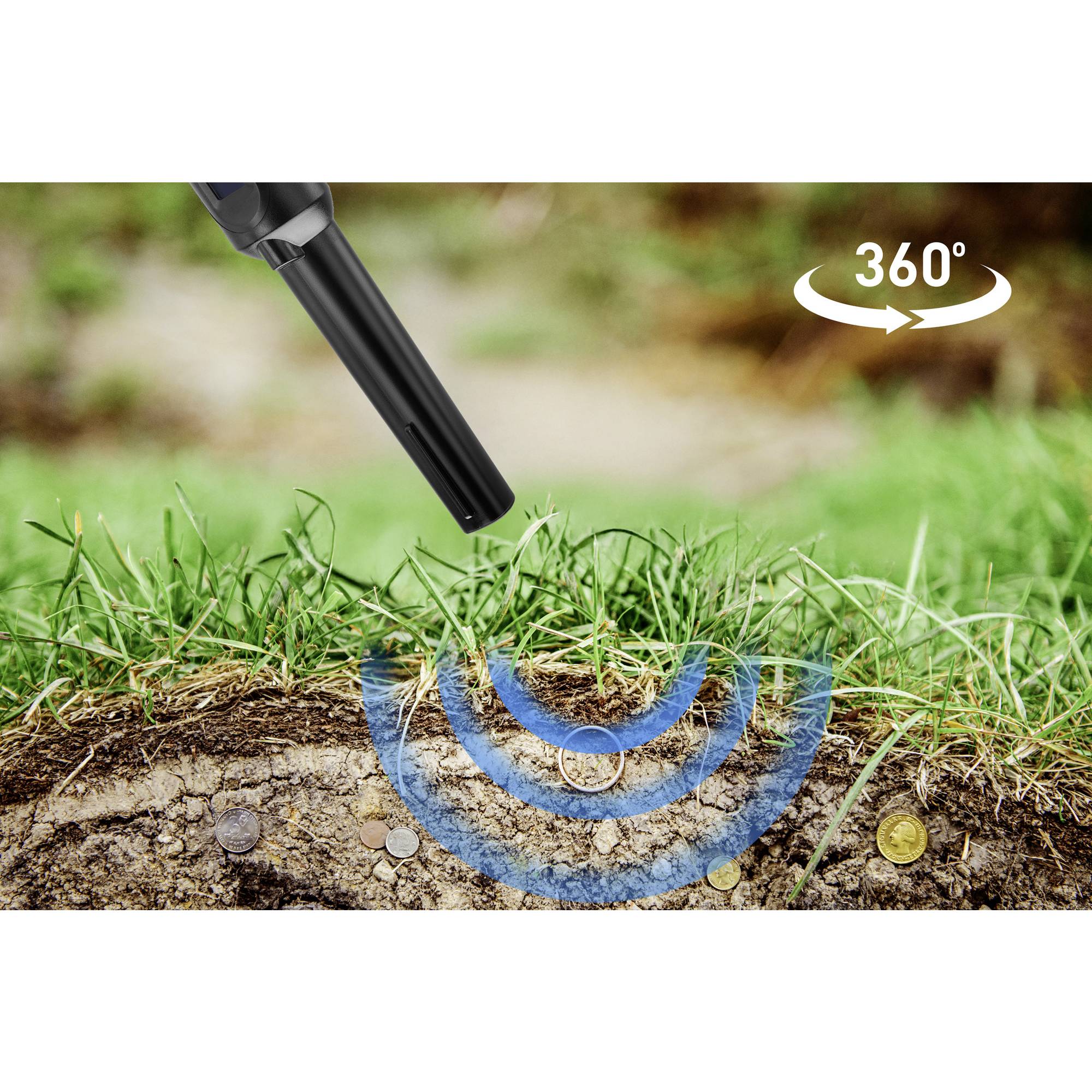 Metal detektor / tragač digitalni LV-7504 - Image 2