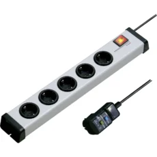 Produžni kabl sa 5 utičnica i prenaponskom DI zaštitom Ehmann 0221x00052309