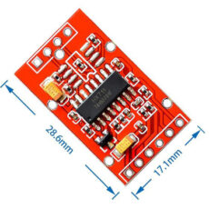 HX711 Dvokanalni 24-bitni A/D modul za merenje težine
