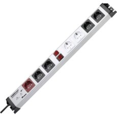 Produžni kabl sa 7 utičnica i prenaponskom zaštitom Kopp 227620016