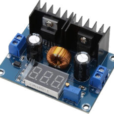 200W DC/DC XH-M404 konvertor step down IN 4–38V OUT 1.25–36V 8A
